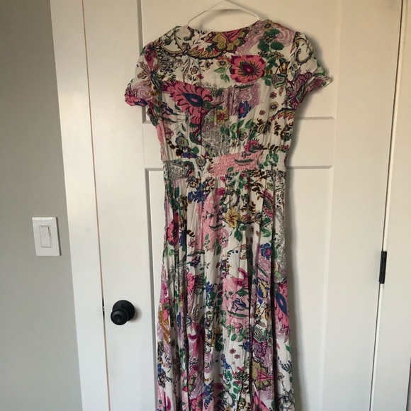 Floral maxi dress - Picture 4 of 7